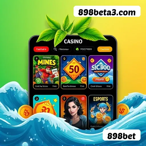 Desempenho do app 898bet em diferentes aparelhos