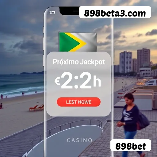 Tela login 898bet